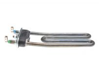 ТЭН (нагреватель) L=175 мм, 1700W, изогнутый без отверстия стиральной машины Indesit, Ariston