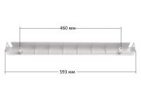 Щиток декоративный (цокольная панель) холодильника Атлант