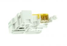 Устройство блокировки люка стиральной машины Indesit, Ariston Aqualtis (ORIGINAL)