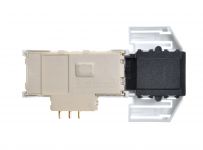 Устройство блокировки люка стиральной машины Bosch, Siemens (длинная)