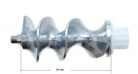 Шнек (камера № 8, двусторонней заточки) мясорубки Zelmer ORIGINAL