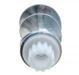 Шнек (камера № 8, двусторонней заточки) мясорубки Zelmer ORIGINAL