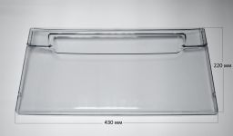 Панель передняя (прозрачная) холодильника Атлант