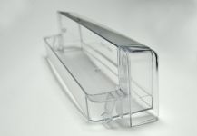 Балкон двери (верхний, с крышкой) холодильника LG