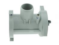 Корпус фильтра (улитка) сливного насоса стиральной машины LG