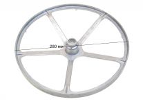 Шкив барабана стиральной машины Indesit, Ariston 
