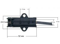 Щетки мотора (5x12.5x32) INDESCO - 2 шт. Beko