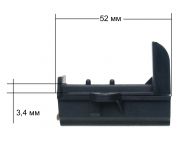 Щетки мотора (5x12.5x32) INDESCO - 2 шт. Beko, Indesit