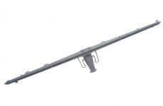 Импеллер (разбрызгиватель) нижний посудомоечной машины Beko