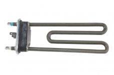 ТЭН (нагреватель) L=180 мм, 1640W, прямой без отверстия стиральной машины Candy, Zerowatt, Вятка